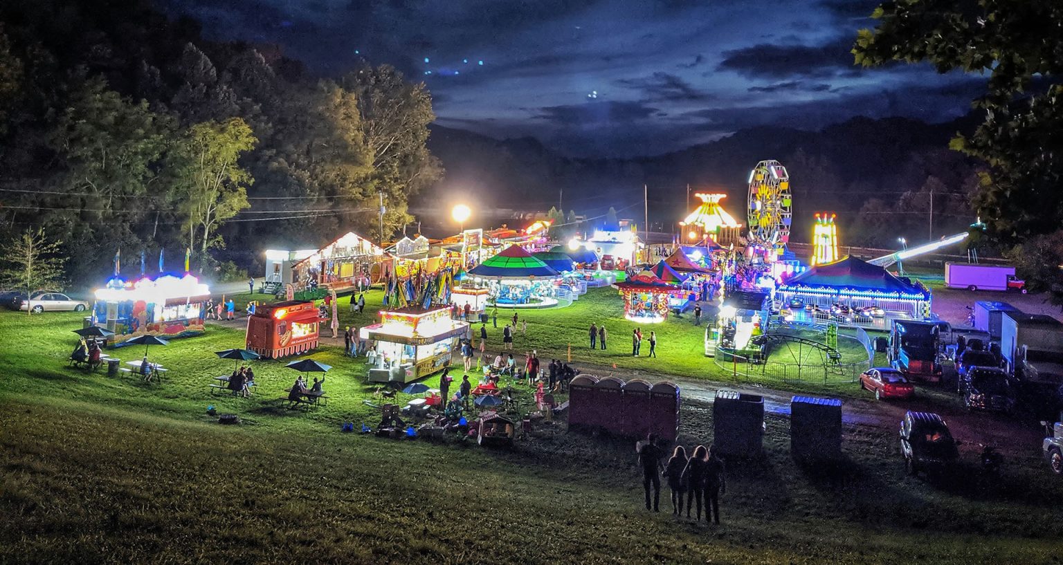 Smoky Mountain Event Center (Formerly Haywood County Fairgrounds)